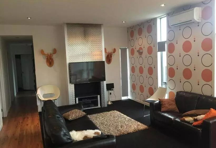 ホテル Rocky Mountain Chalets Ohakune