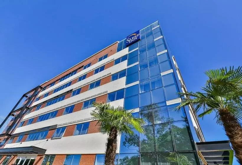 Hotelli Sleep Inn Aeroporto De Guarulhos   São Paulo