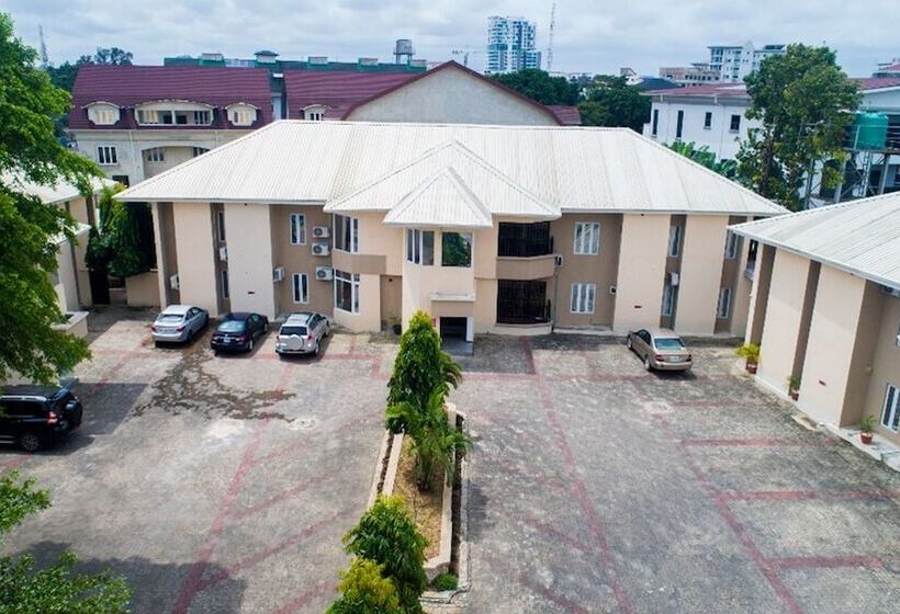 هتل Amber Residence Ikoyi