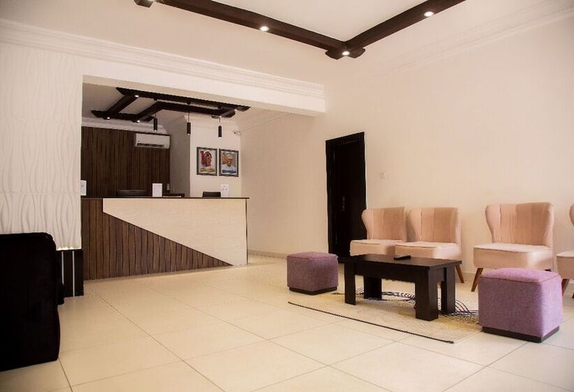 هتل Amber Residence Ikoyi