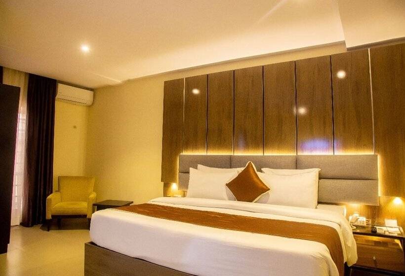 هتل Amber Residence Ikoyi