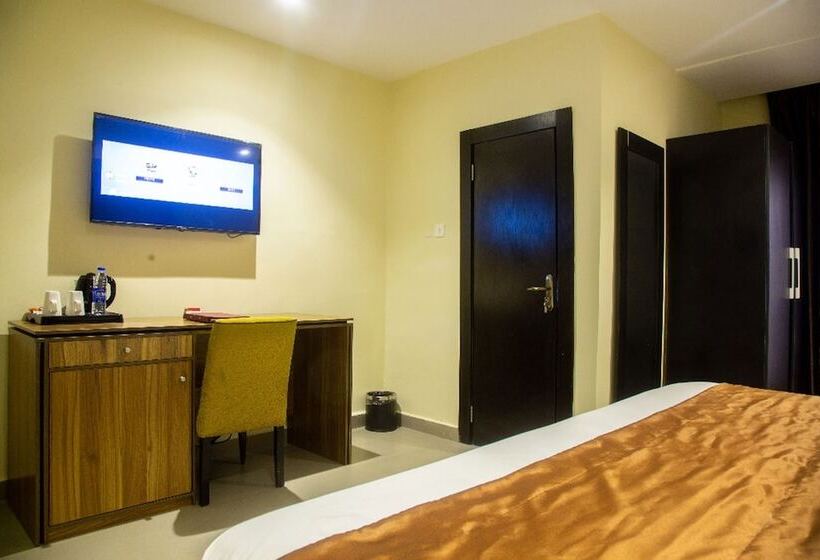 هتل Amber Residence Ikoyi