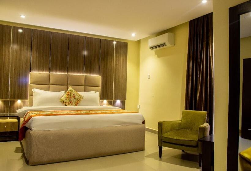 هتل Amber Residence Ikoyi