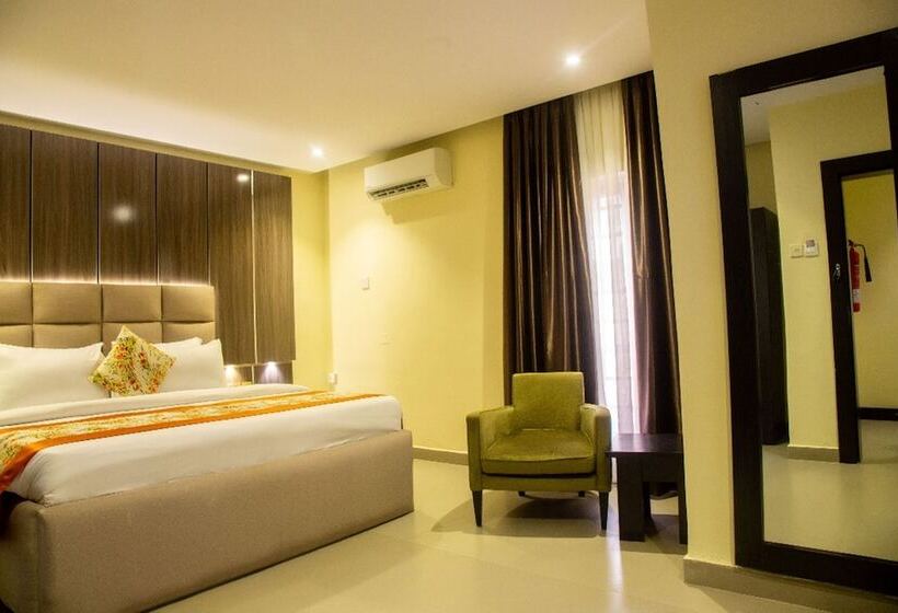 هتل Amber Residence Ikoyi