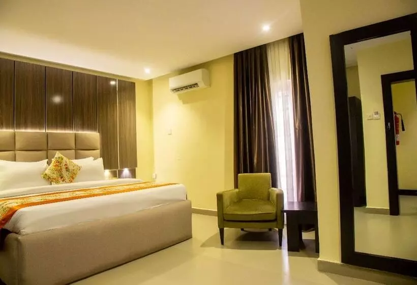 هتل Amber Residence Ikoyi