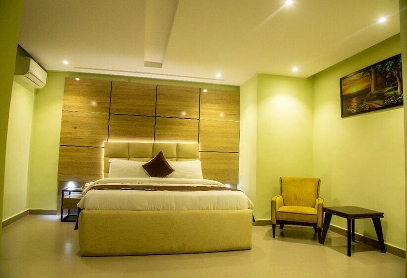 هتل Amber Residence Ikoyi