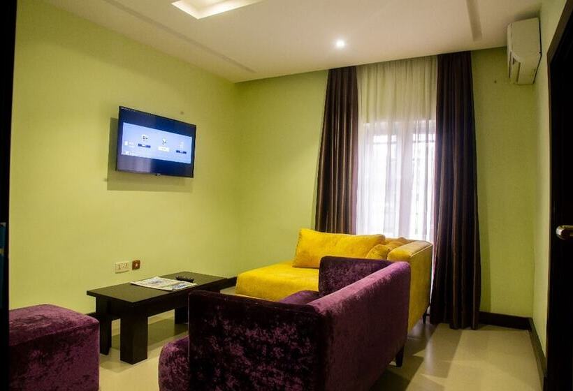 هتل Amber Residence Ikoyi