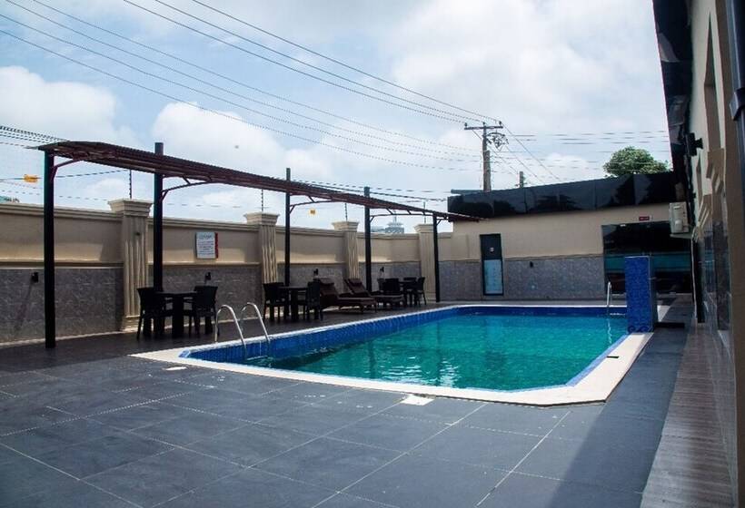 هتل Amber Residence Ikoyi