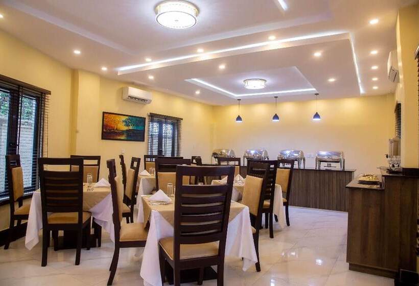 هتل Amber Residence Ikoyi