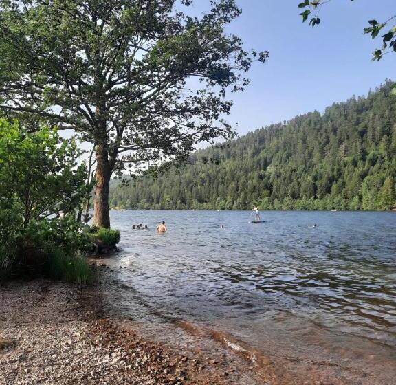 ベッドアンドブレックファースト Au Cœur Des Lacs Chambres D Hôtes