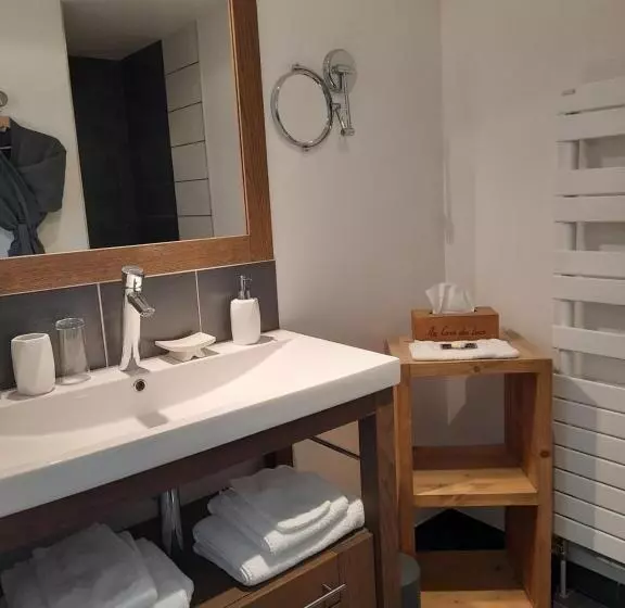 تختخواب و صبحانه Au Cœur Des Lacs   Chambres D Hôtes