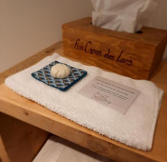 ベッドアンドブレックファースト Au Cœur Des Lacs Chambres D Hôtes