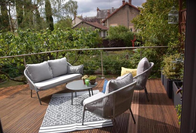 住宿加早餐  Chambre D Hôtes Le Cadran Des Chauvelles