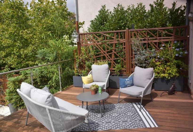 住宿加早餐  Chambre D Hôtes Le Cadran Des Chauvelles