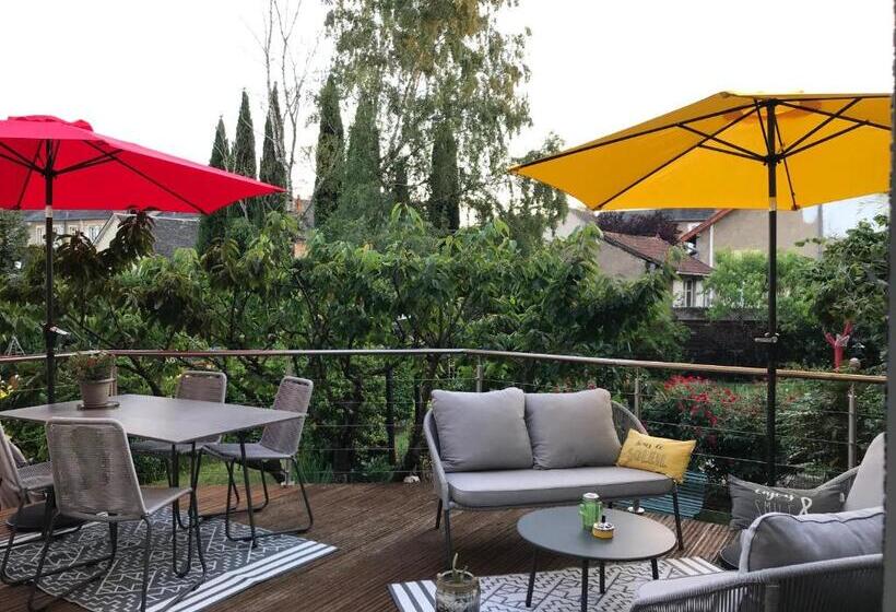 住宿加早餐  Chambre D Hôtes Le Cadran Des Chauvelles