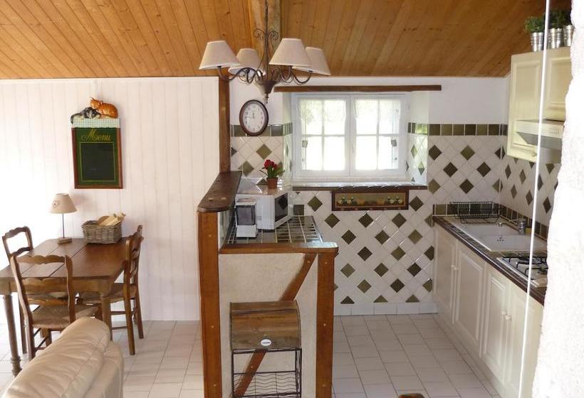 مبيت وإفطار Chambres D Hôtes Les Bournais   Le Clos Milady