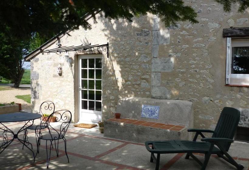 مبيت وإفطار Chambres D Hôtes Les Bournais   Le Clos Milady