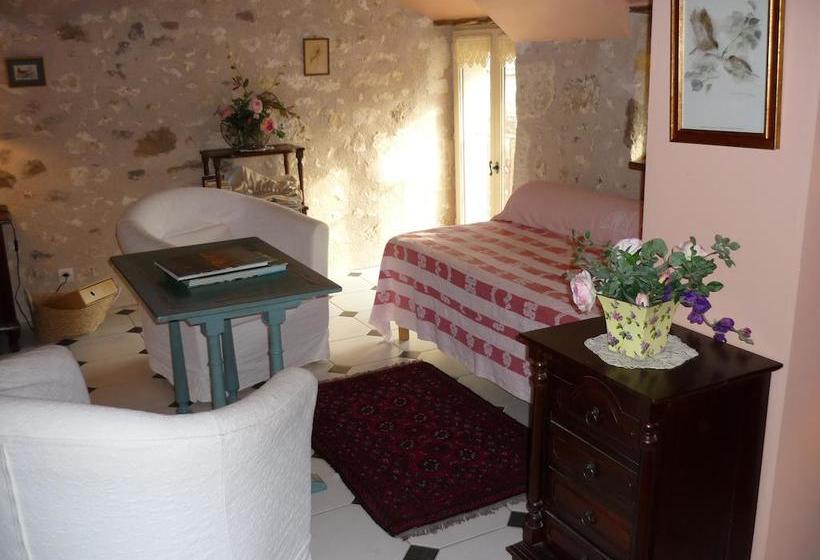 مبيت وإفطار Chambres D Hôtes Les Bournais   Le Clos Milady