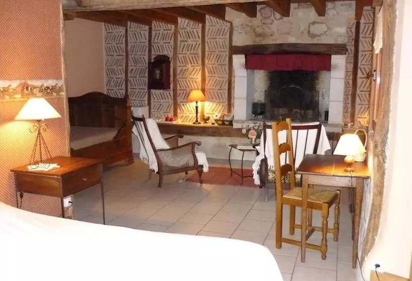 ベッドアンドブレックファースト Chambres D Hôtes Les Bournais   Le Clos Milady