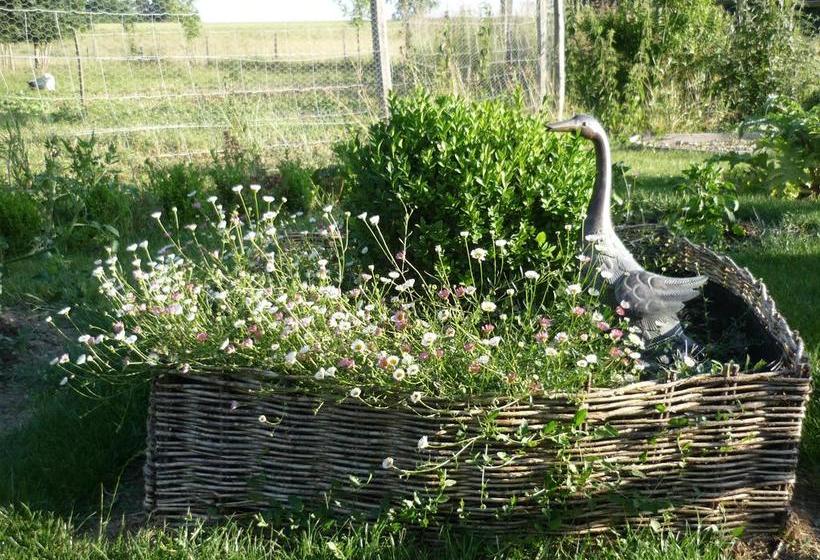 مبيت وإفطار Chambres D Hôtes Les Bournais   Le Clos Milady
