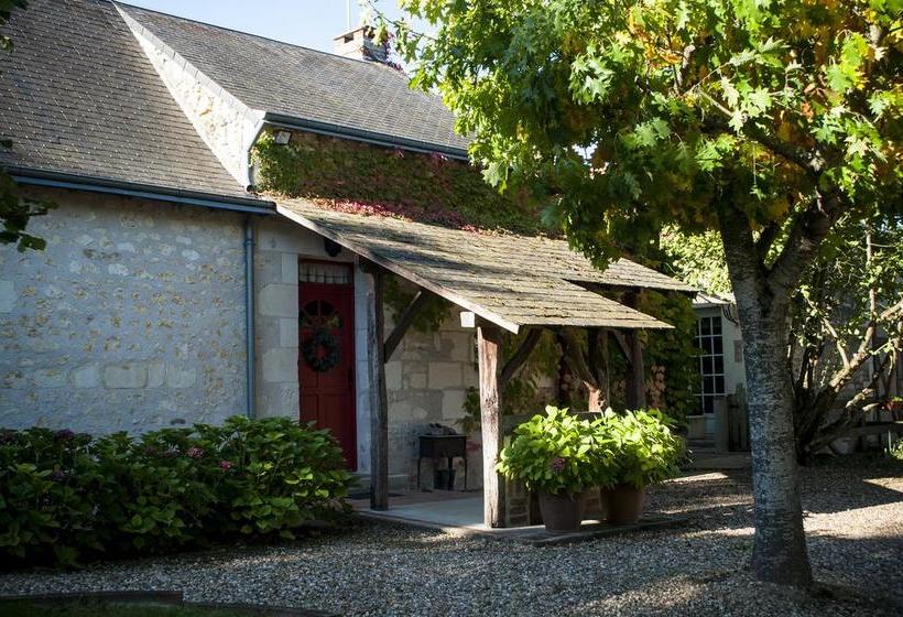 مبيت وإفطار Chambres D Hôtes Les Bournais   Le Clos Milady