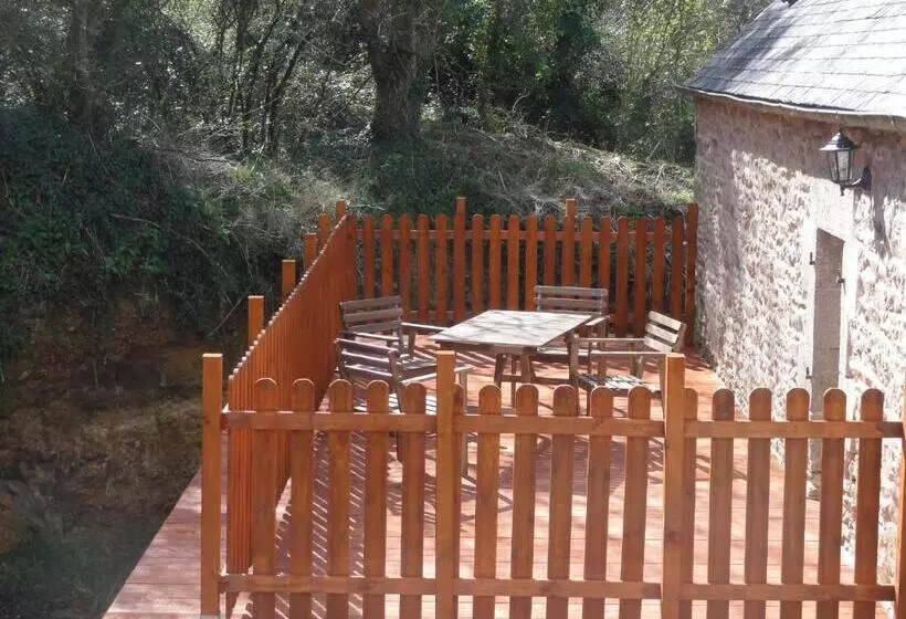 تختخواب و صبحانه Chambres D'hôtes Du Moulin De Brendaouez