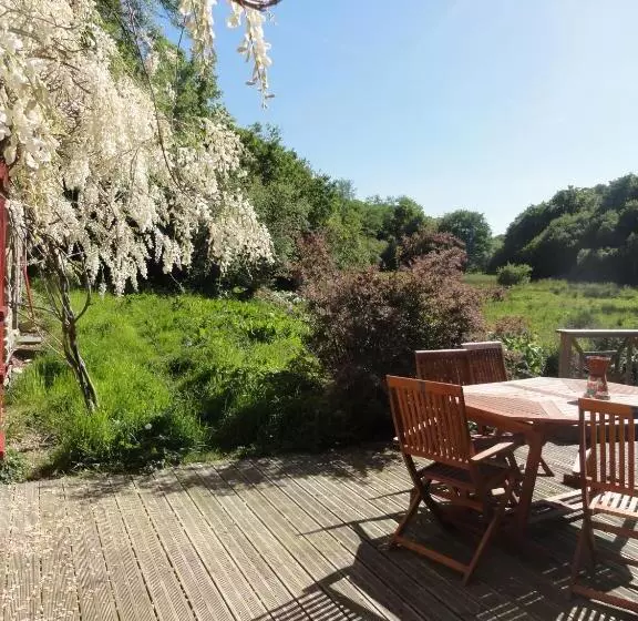 تختخواب و صبحانه Chambres D'hôtes Du Moulin De Brendaouez