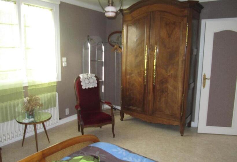 민박 Chambres D'hôtes La Pinderie