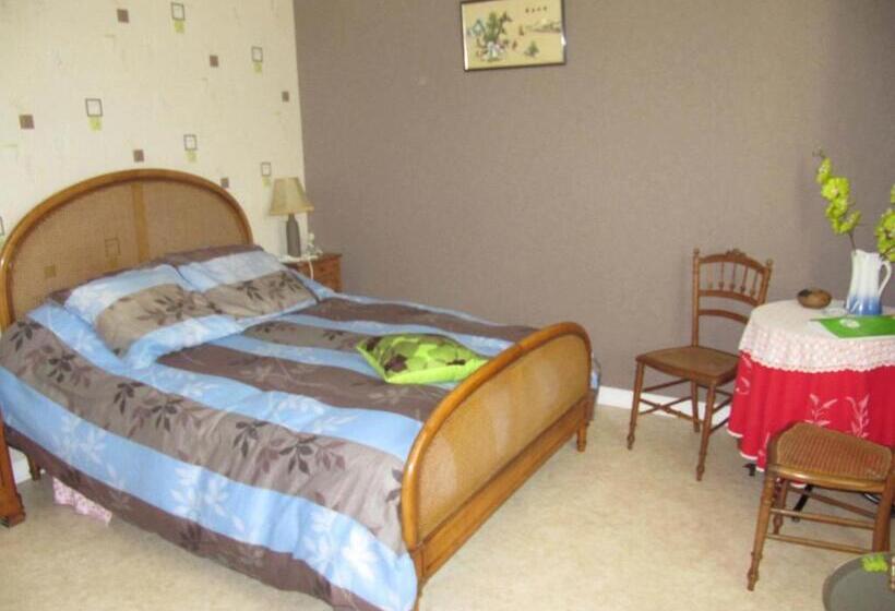 민박 Chambres D'hôtes La Pinderie