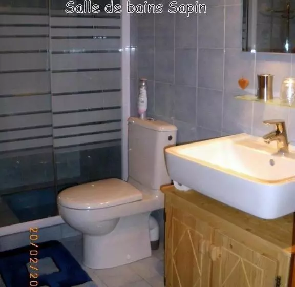 Aamiaismajoitus (B&B) Chambres D'hôtes Les Terrasses De Varme