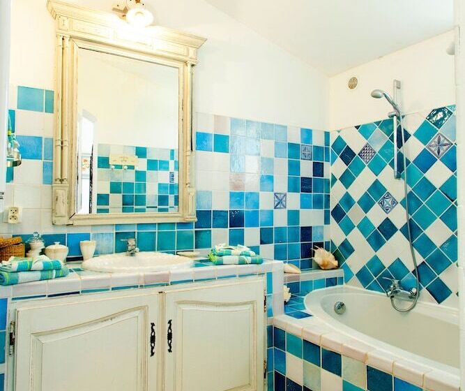 ベッドアンドブレックファースト Domaine De La Provenç âne Le Pigeonnier