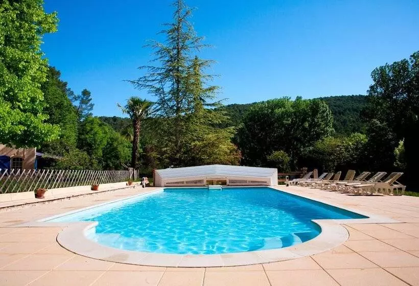 تختخواب و صبحانه Domaine De La Provenç âne Le Pigeonnier