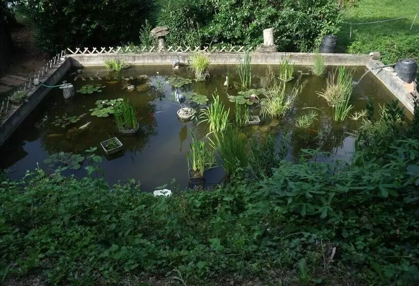 تختخواب و صبحانه Domaine De La Provenç âne Le Pigeonnier
