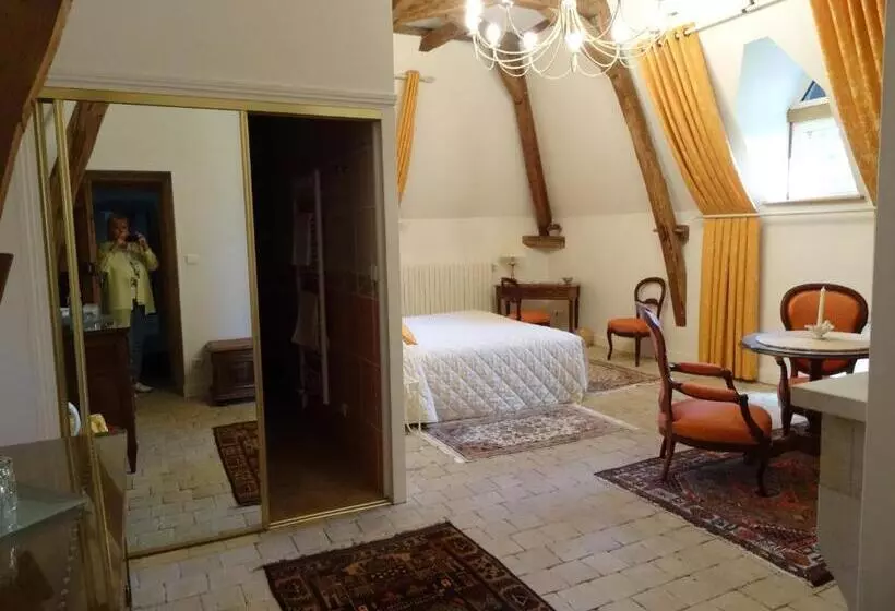Aamiaismajoitus (B&B) Gentilhommière De Collonges