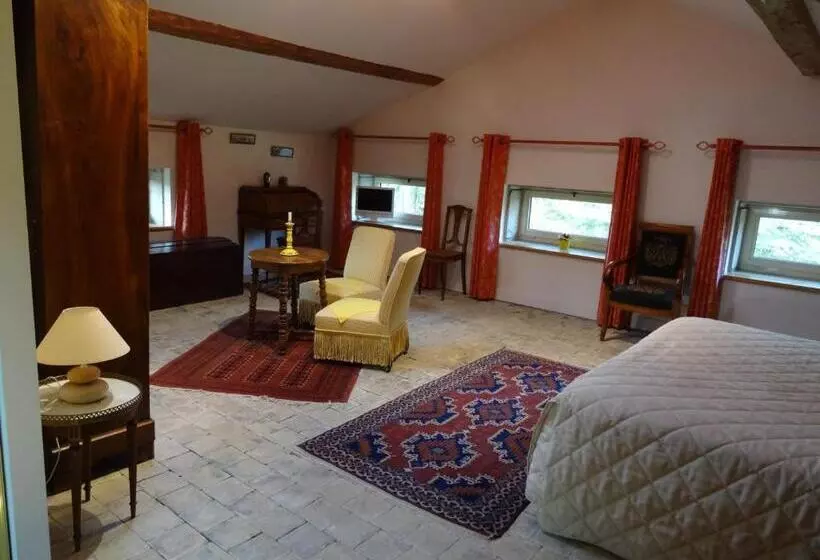 Aamiaismajoitus (B&B) Gentilhommière De Collonges