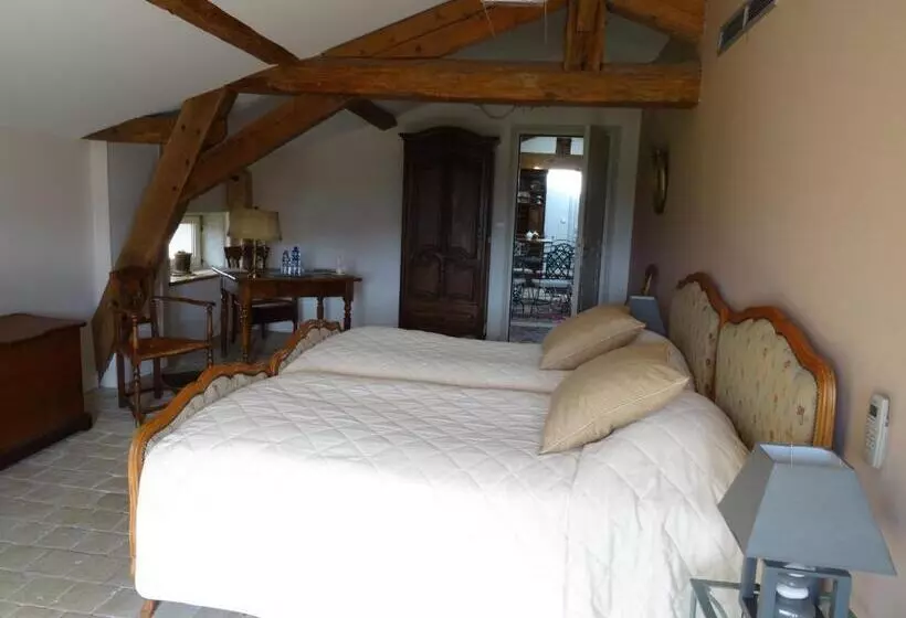 Aamiaismajoitus (B&B) Gentilhommière De Collonges