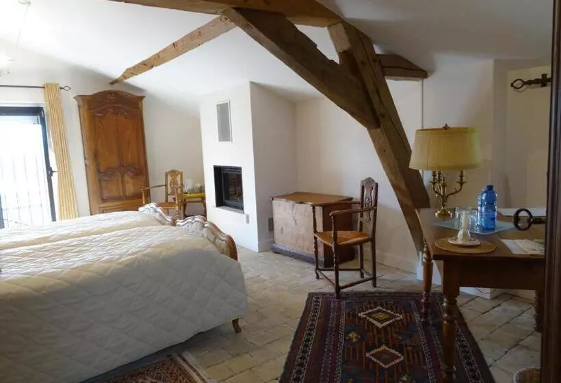 Aamiaismajoitus (B&B) Gentilhommière De Collonges