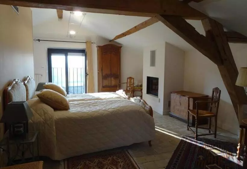 Aamiaismajoitus (B&B) Gentilhommière De Collonges