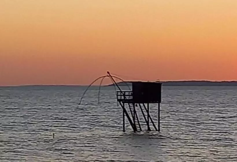 Aamiaismajoitus (B&B) La Brise De Mer