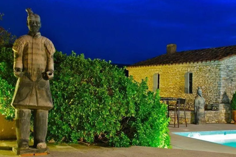 Aamiaismajoitus (B&B) Le Clos Des Amandiers