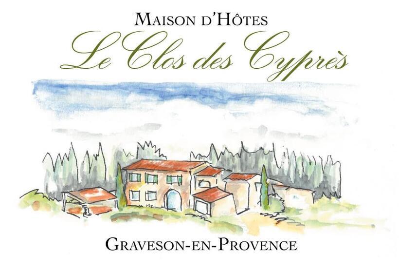 Bed and Breakfast Le Clos Des Cyprès Maison D Hôtes De Charme & Diner Gourmet