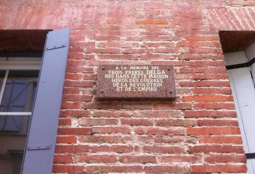 مبيت وإفطار Maison D Hotes Delga