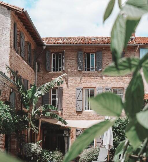 مبيت وإفطار Maison D Hotes Delga