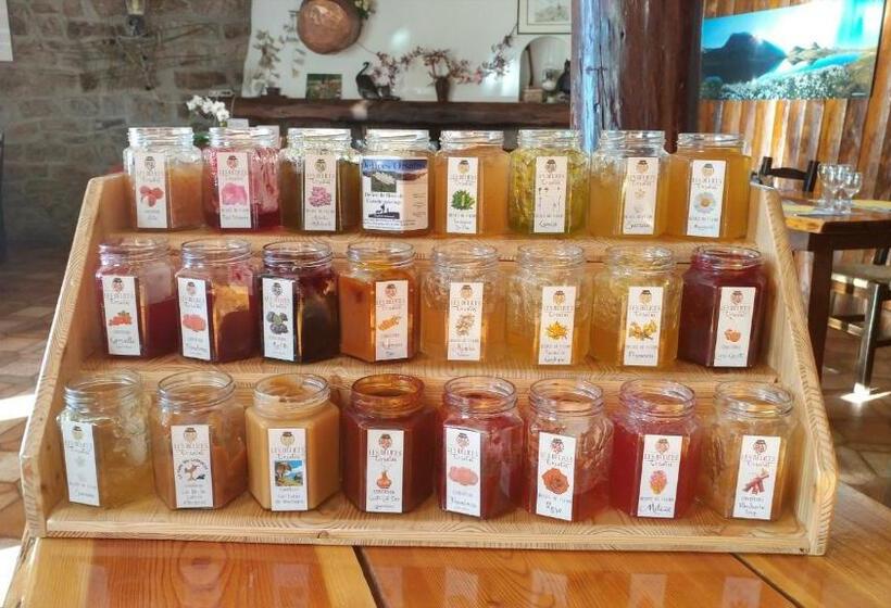 هتل Hôtel Les Gardettes