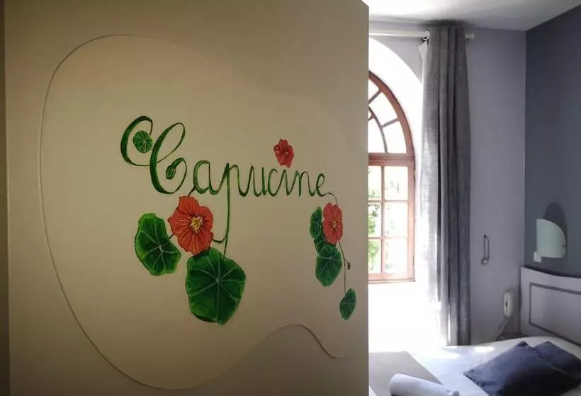 ホテル Maison D Hôtes Du Prieuré