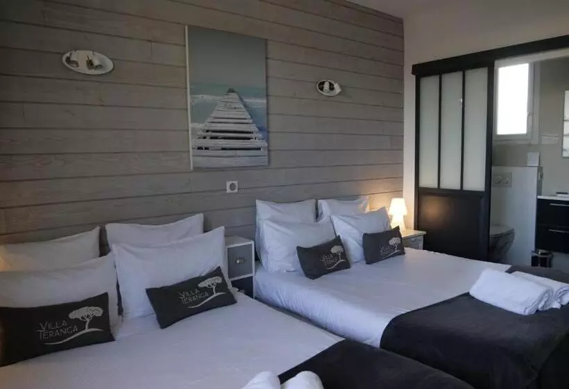 ホテル Hôtel Villa Teranga