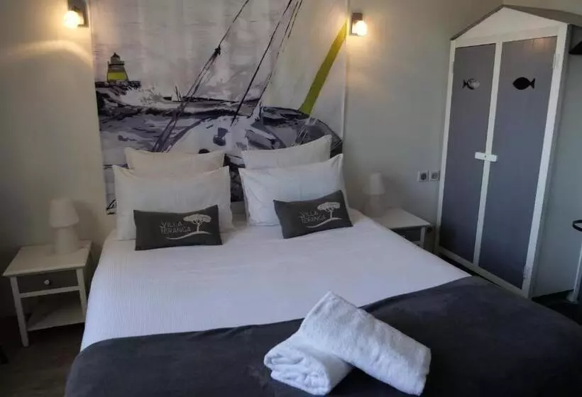 ホテル Hôtel Villa Teranga