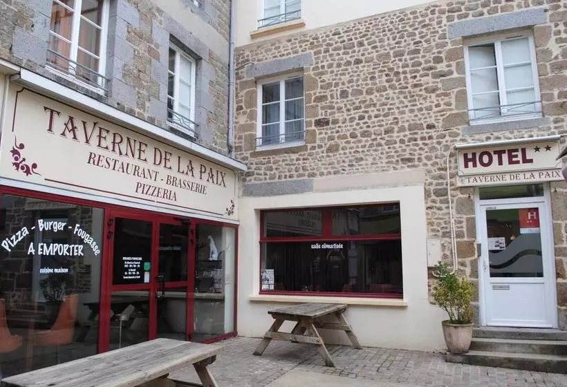 هتل Taverne De La Paix