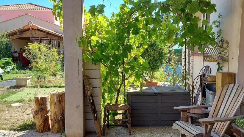 مبيت وإفطار Chambre D'hôte Fleur De Potager