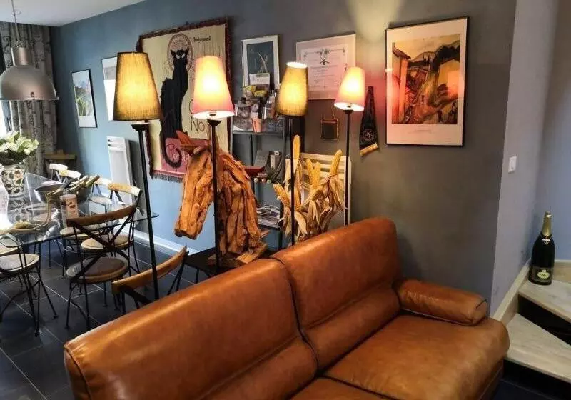 تختخواب و صبحانه Chambres D Hôtes La Filature
